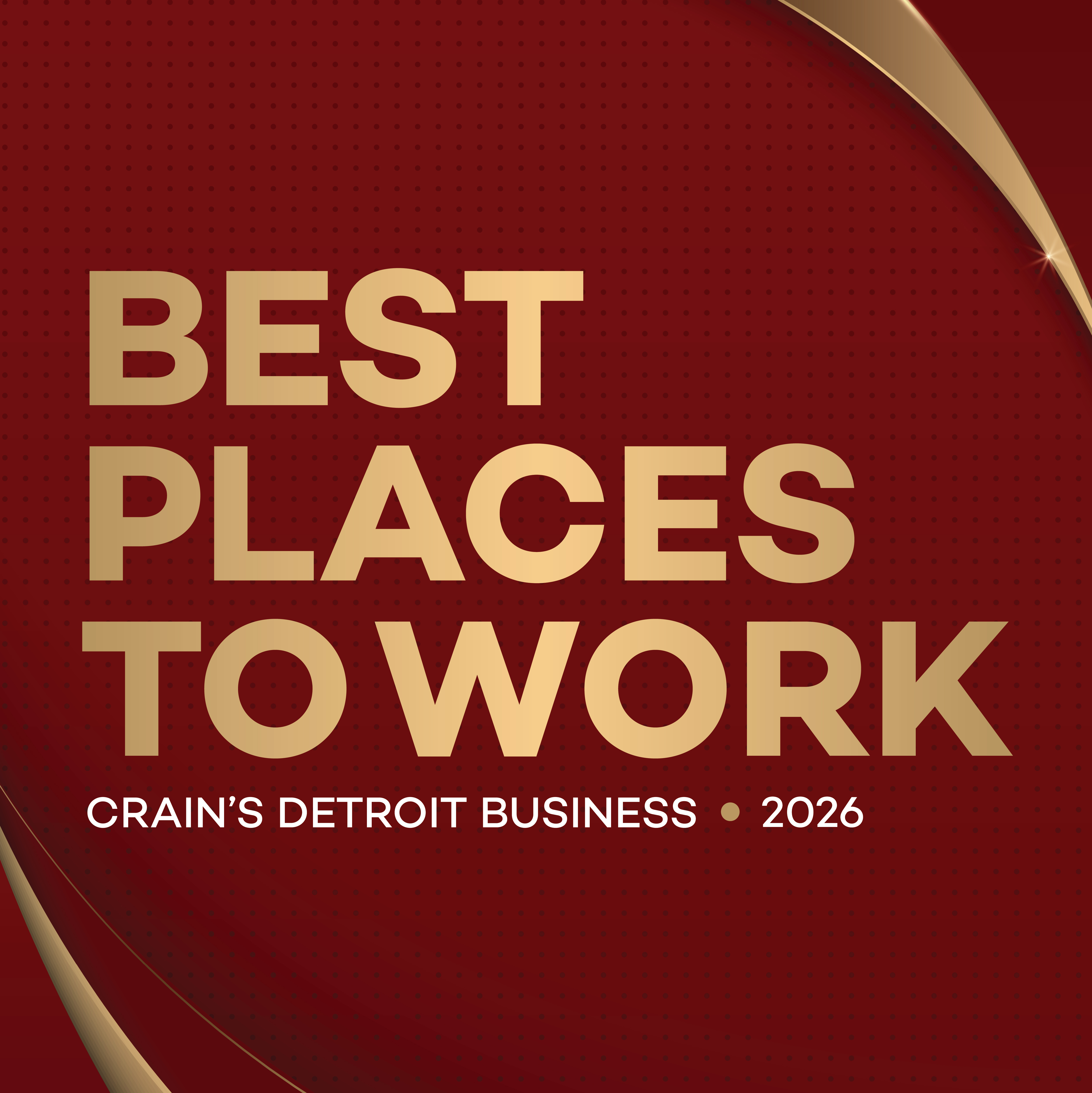 Best Places to Work in Michigan - Crain's Business Logo